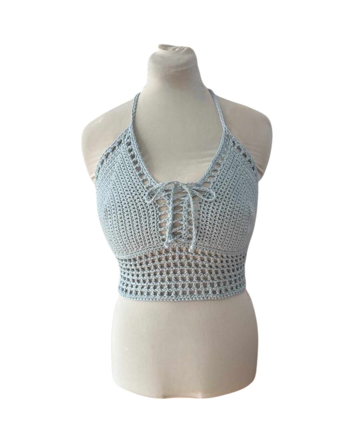 Crop-tops: Basic Mesh Bralette
