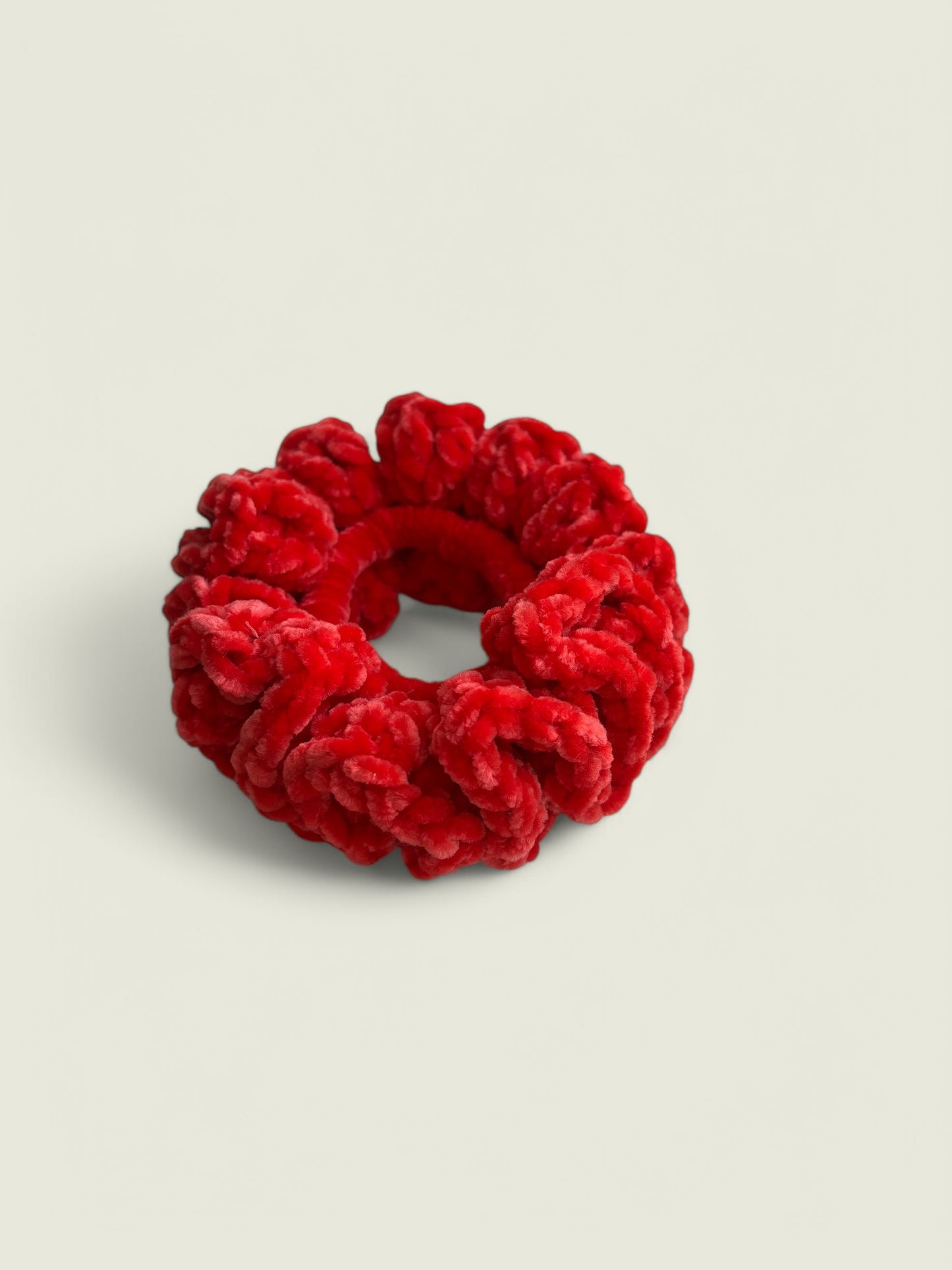 Rode scrunchie