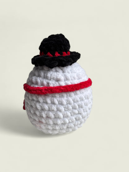 Sneeuwman-bal