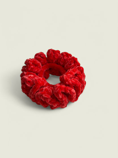 Rode scrunchie