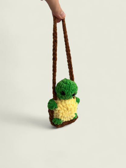 Schildpad op schommel